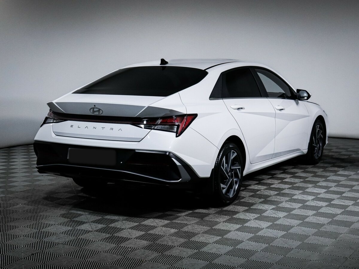 Hyundai Elantra VII (CN7) Рестайлинг, 2024 Фото №4