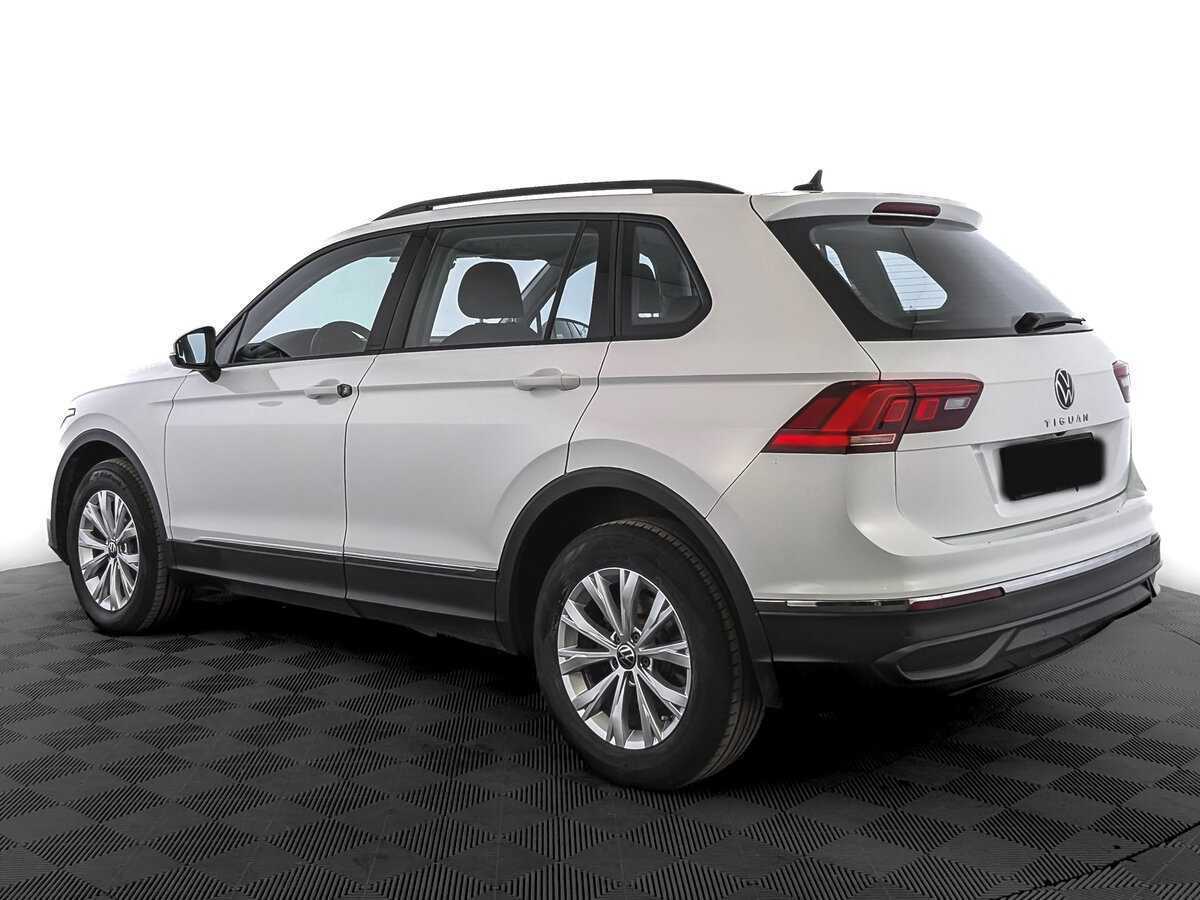 Volkswagen Tiguan, 2021 Фото №7