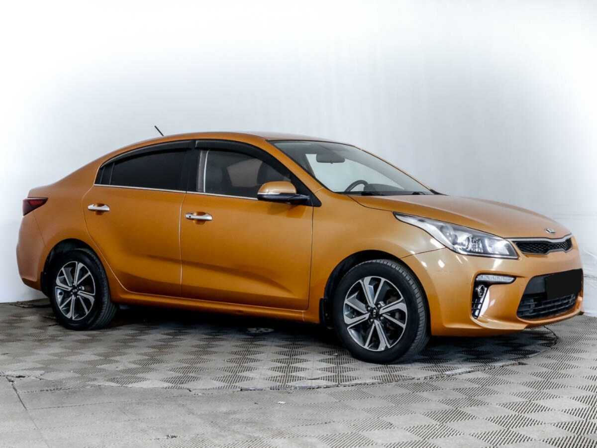 Kia Rio, 2017 Фото №3
