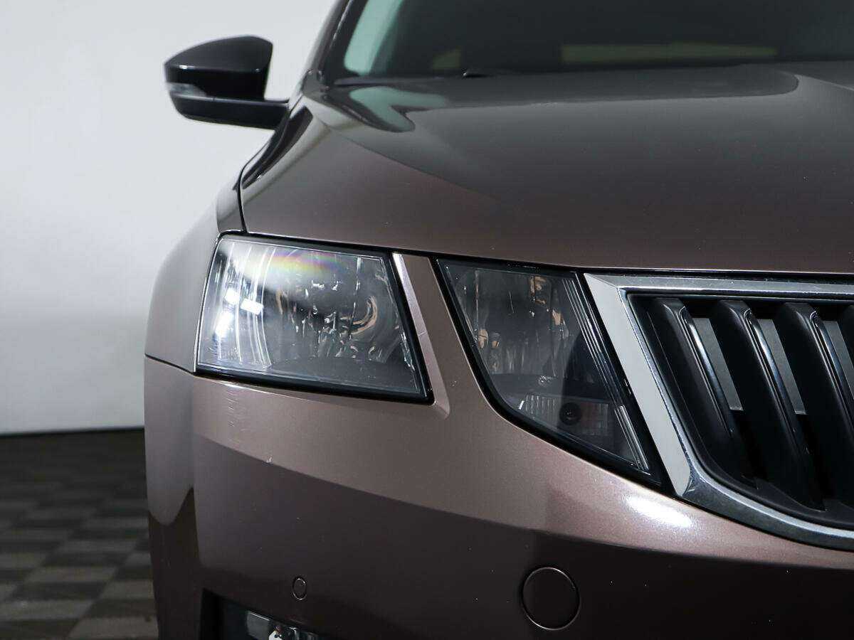 Skoda Octavia, 2018 Фото №23