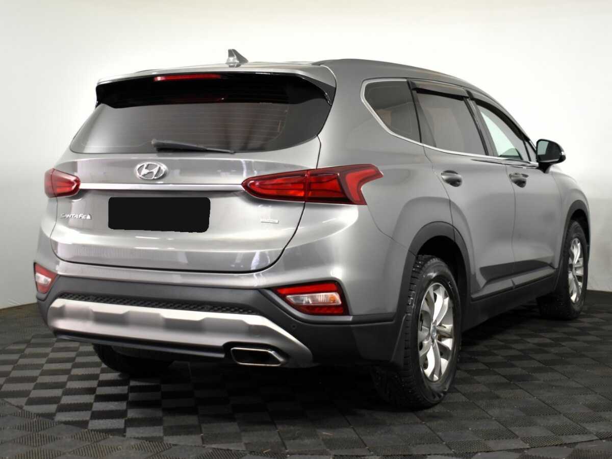Hyundai Santa Fe, 2019 Фото №4