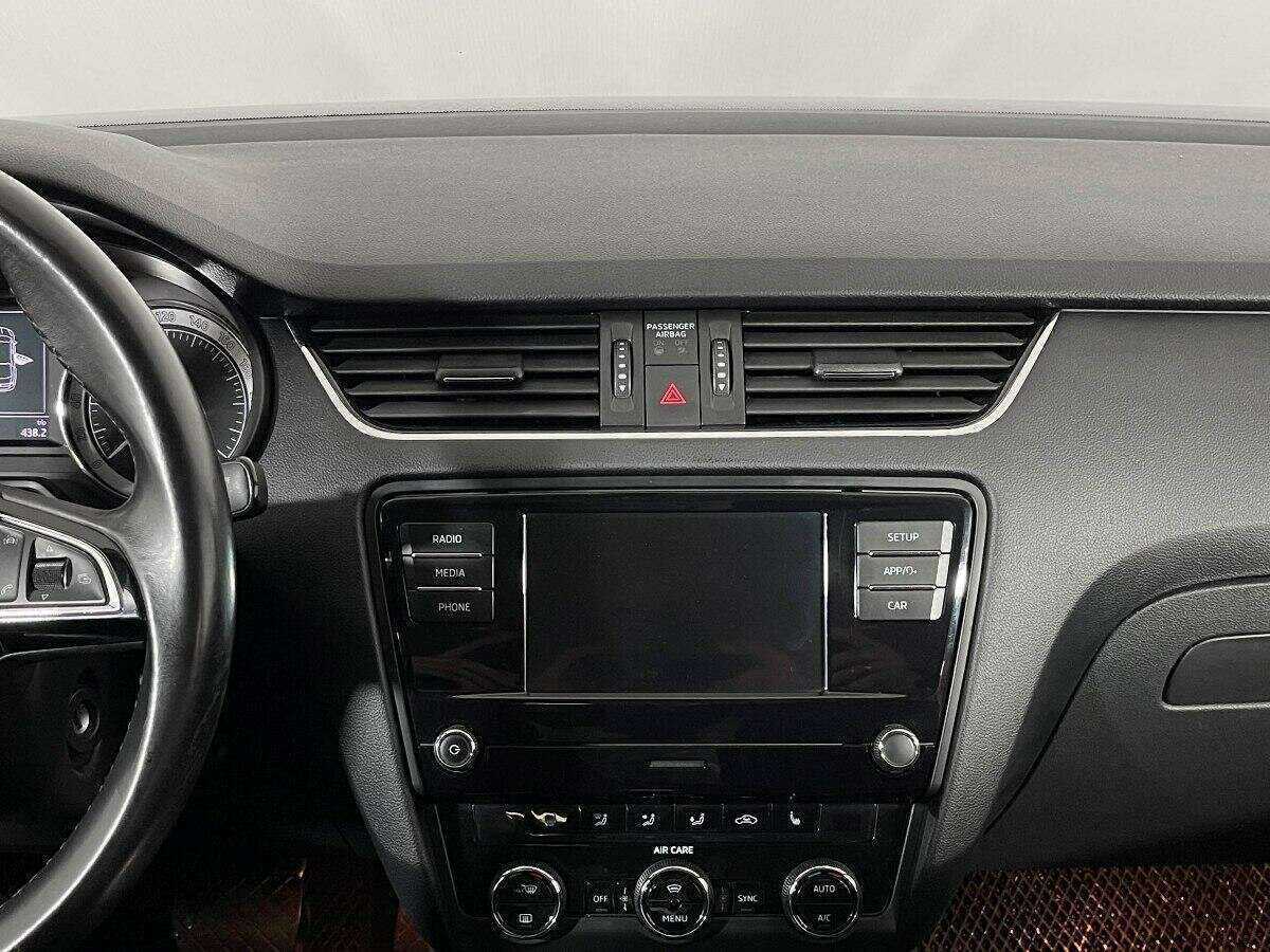 Skoda Octavia, 2017 Фото №11