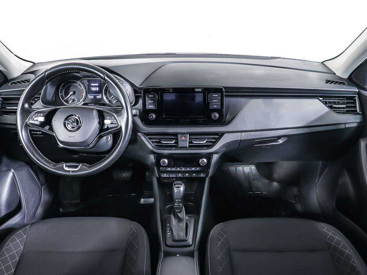 Skoda Rapid, 2020 Фото №11