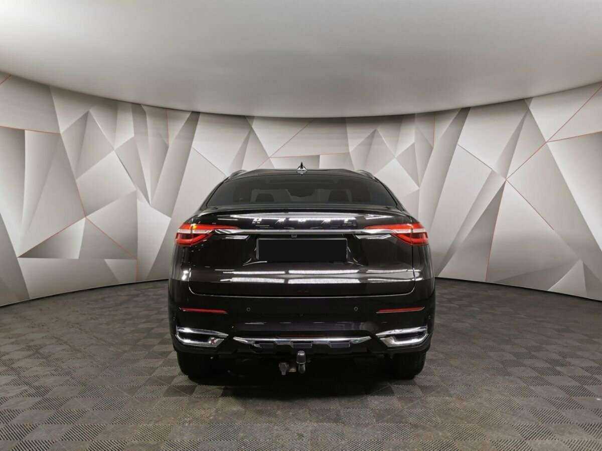 Haval F7x, 2021 Фото №8