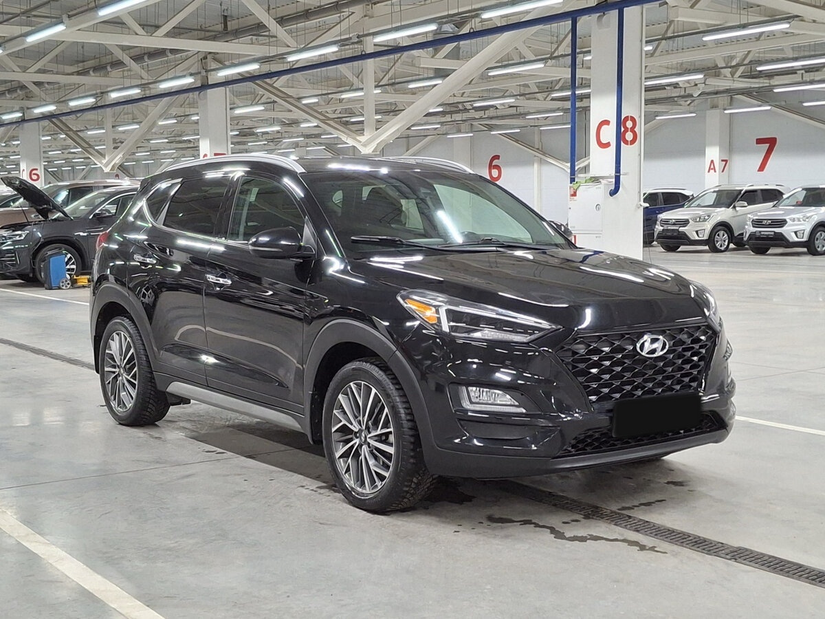 Hyundai Tucson III, 2018 Фото №3