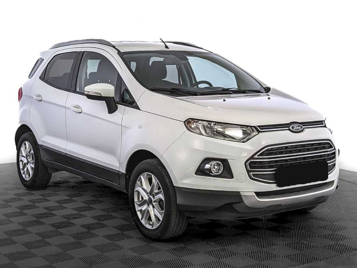 Ford EcoSport, 2016 Фото №2