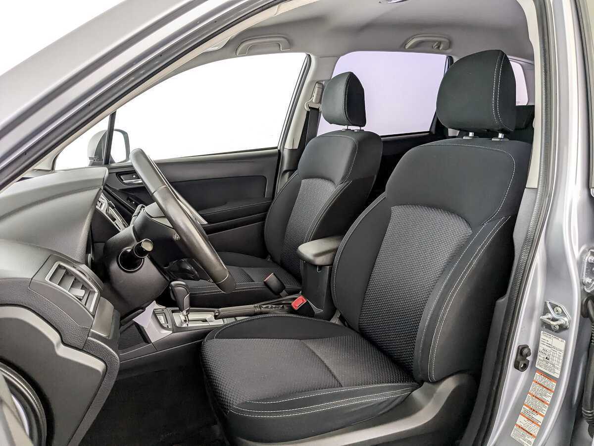 Subaru Forester, 2015 Фото №16