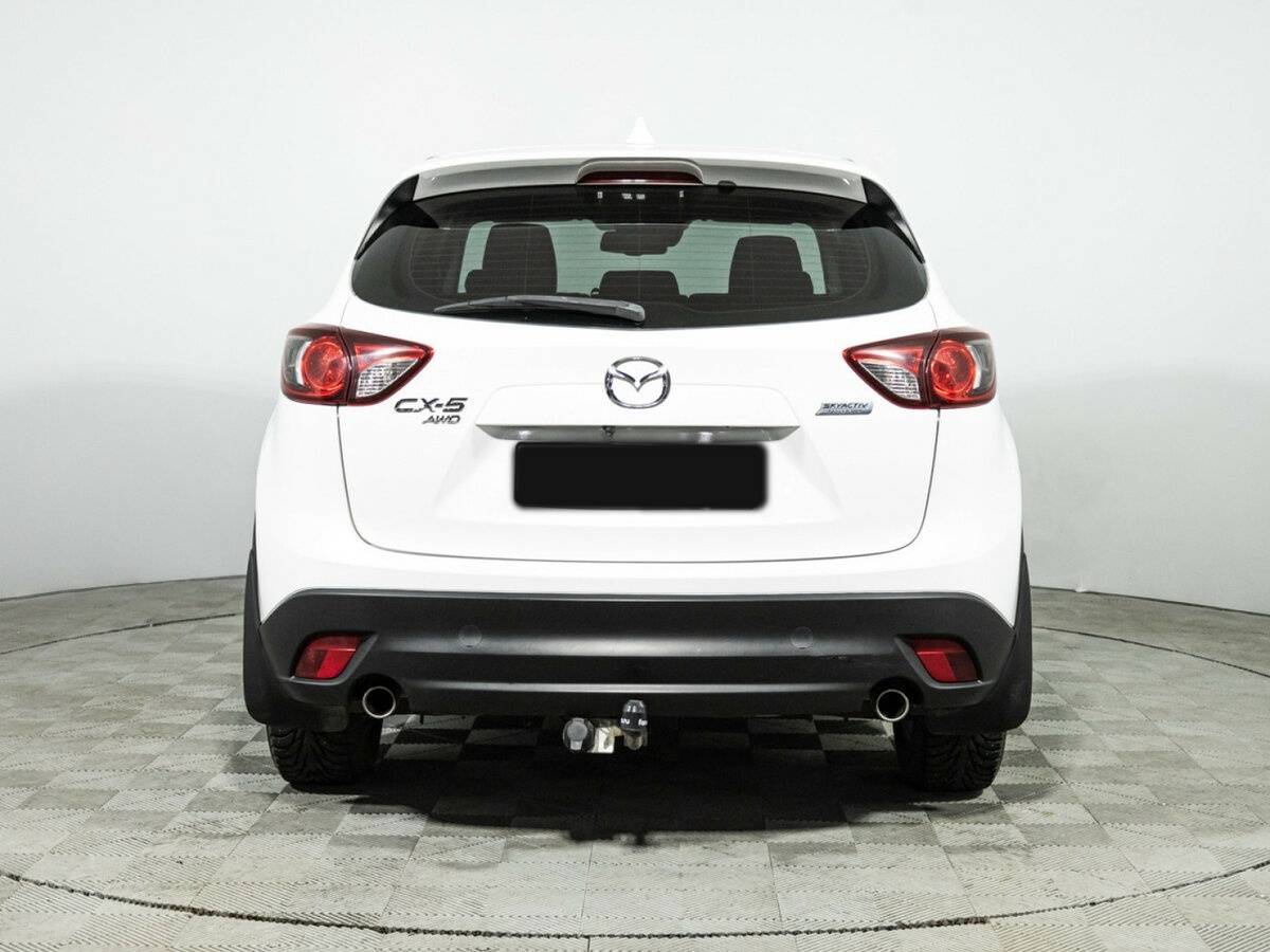Mazda CX-5 I, 2013 Фото №6
