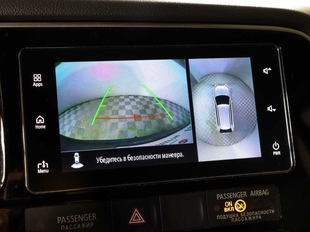 Mitsubishi Outlander, 2018 Фото №13