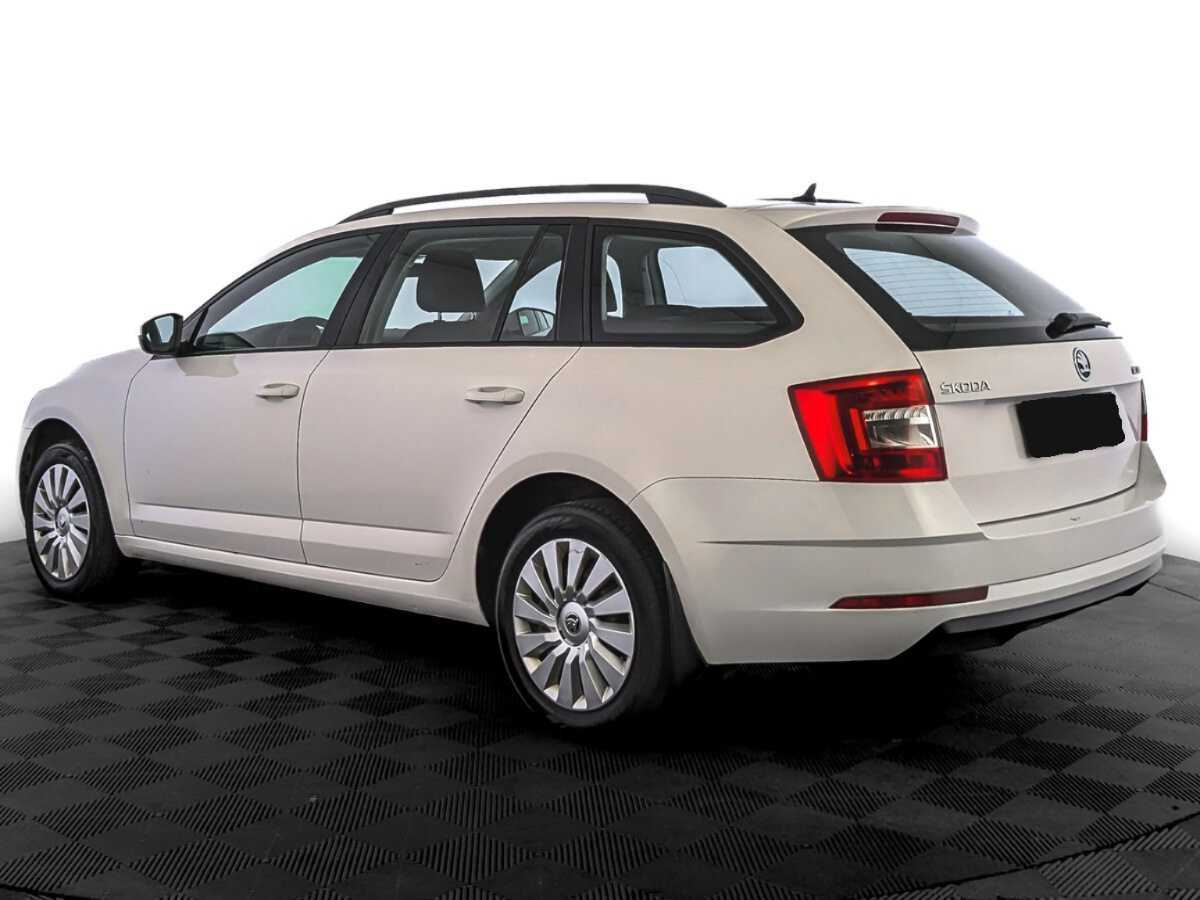 Skoda Octavia, 2017 Фото №7