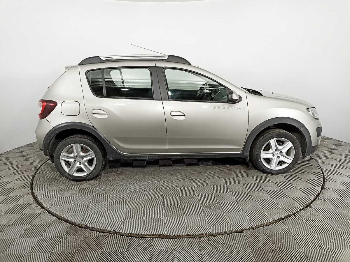 Renault Sandero Stepway, 2017 Фото №4