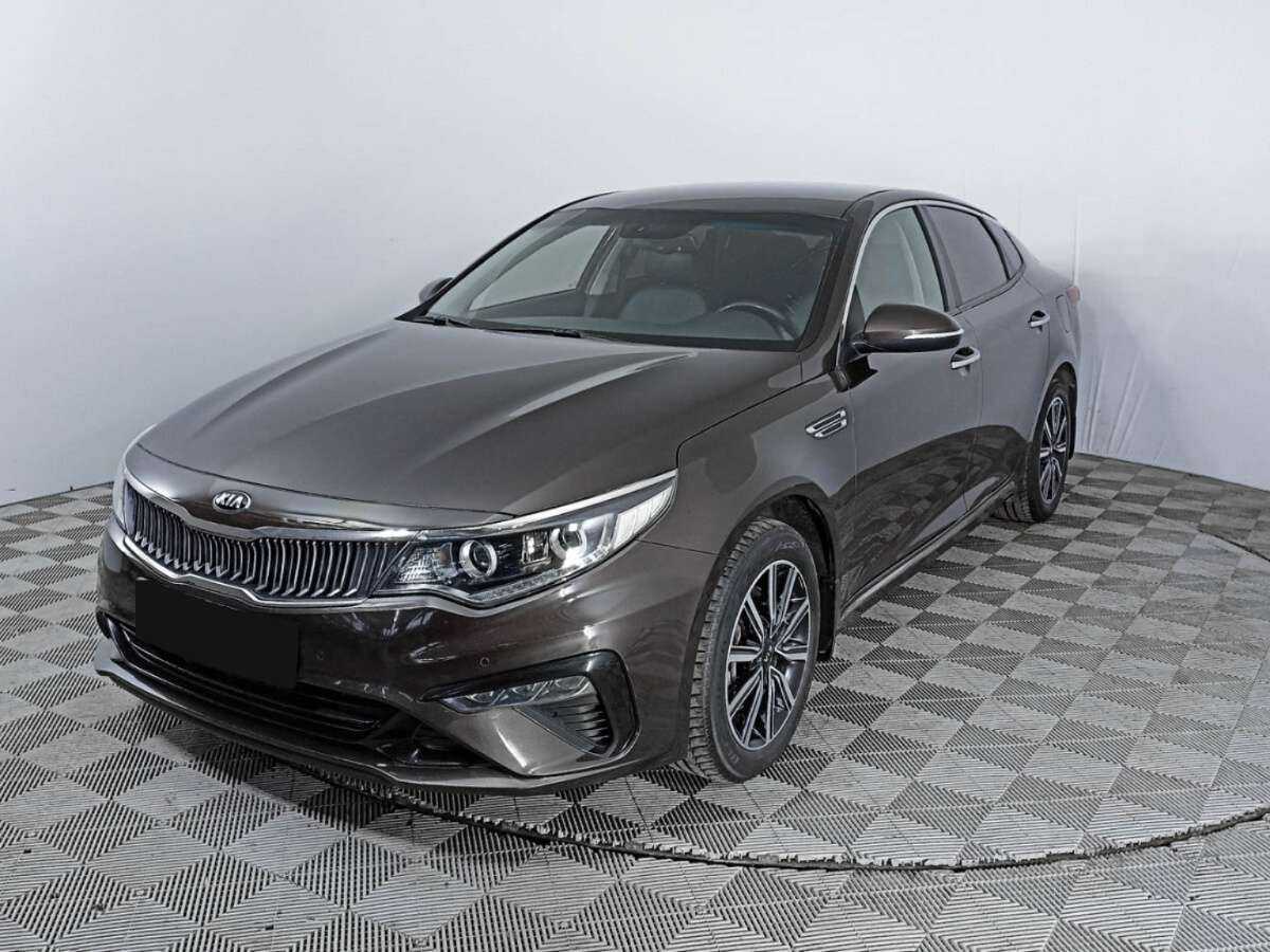 Kia Optima, 2018 Фото №1