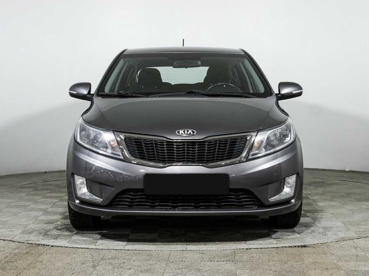 Kia Rio 5-speed, 2013 Фото №2