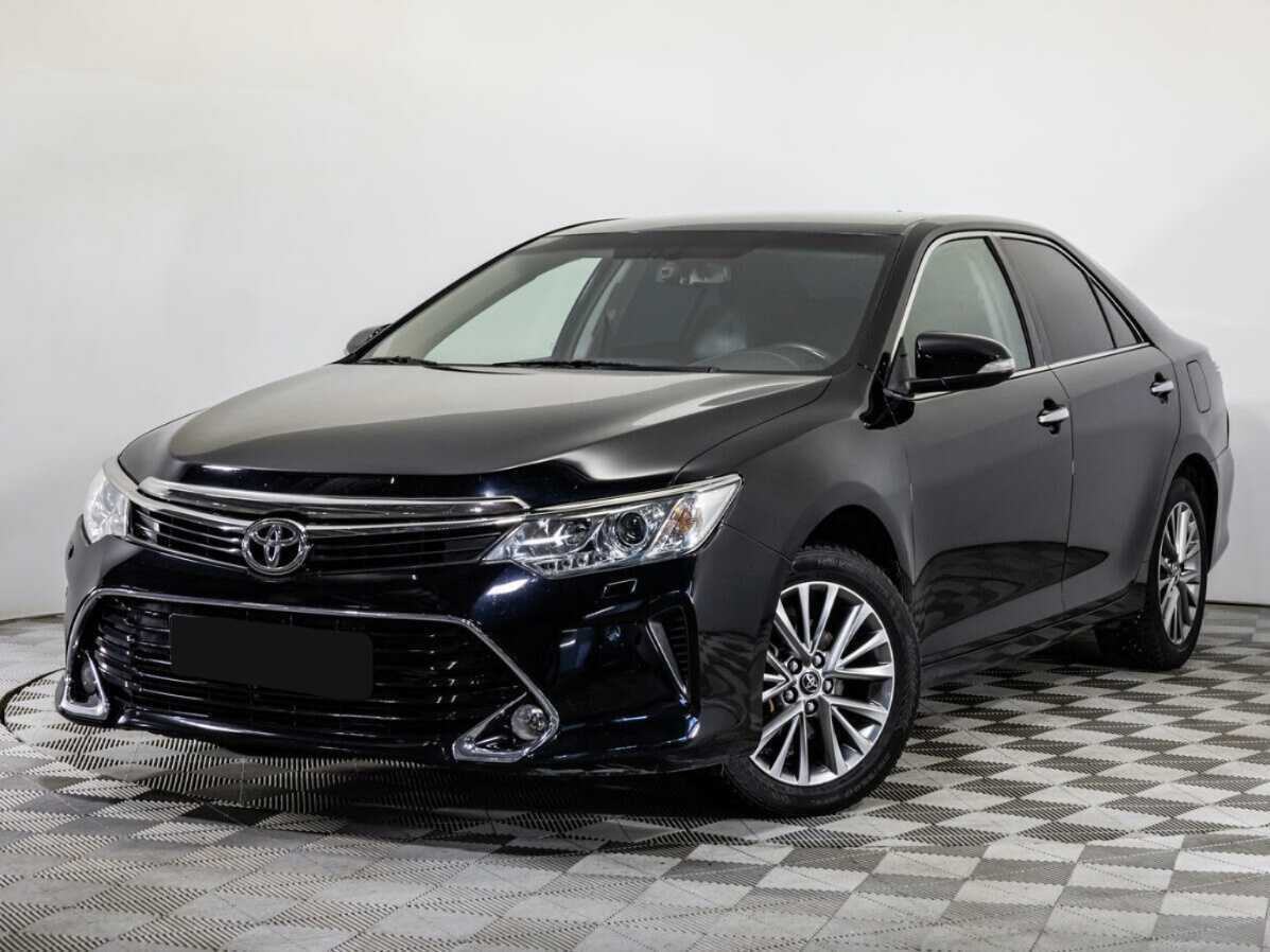 Toyota Camry, 2016 Фото №1