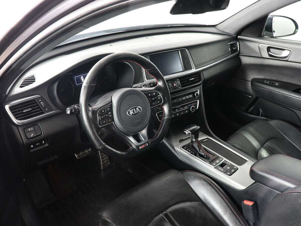 Kia Optima, 2016 Фото №9