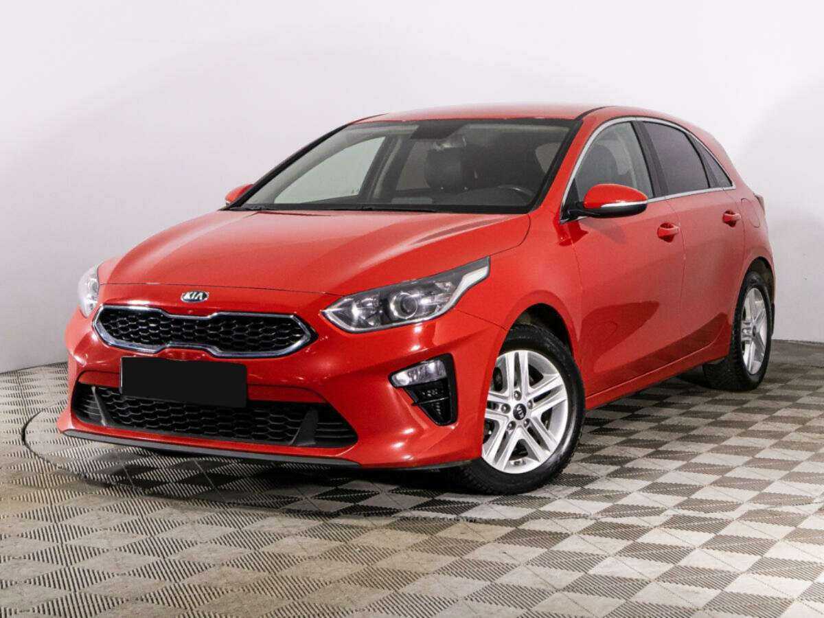 Kia Ceed, 2019 Фото №1