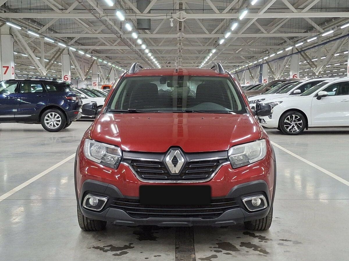 Renault Sandero Stepway II Рестайлинг, 2018 Фото №2