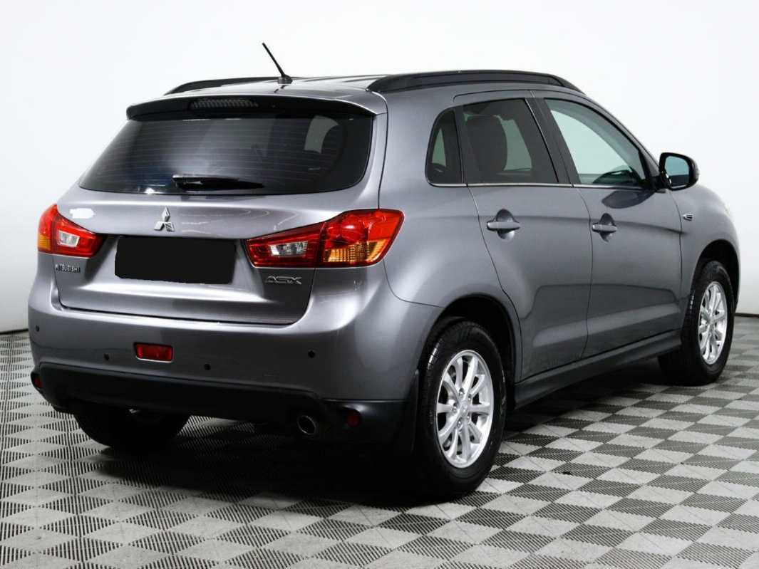 Mitsubishi ASX, 2013 Фото №5