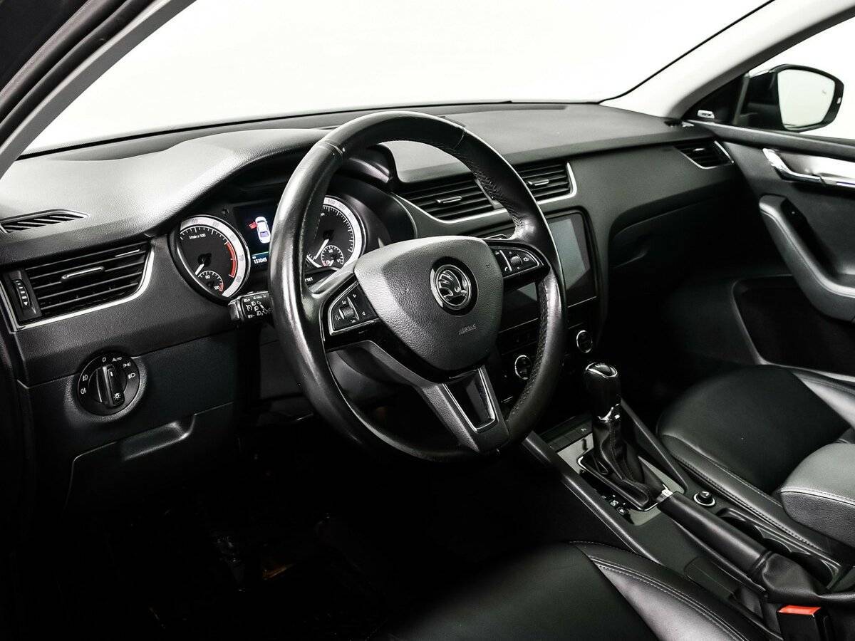 Skoda Octavia, 2017 Фото №13