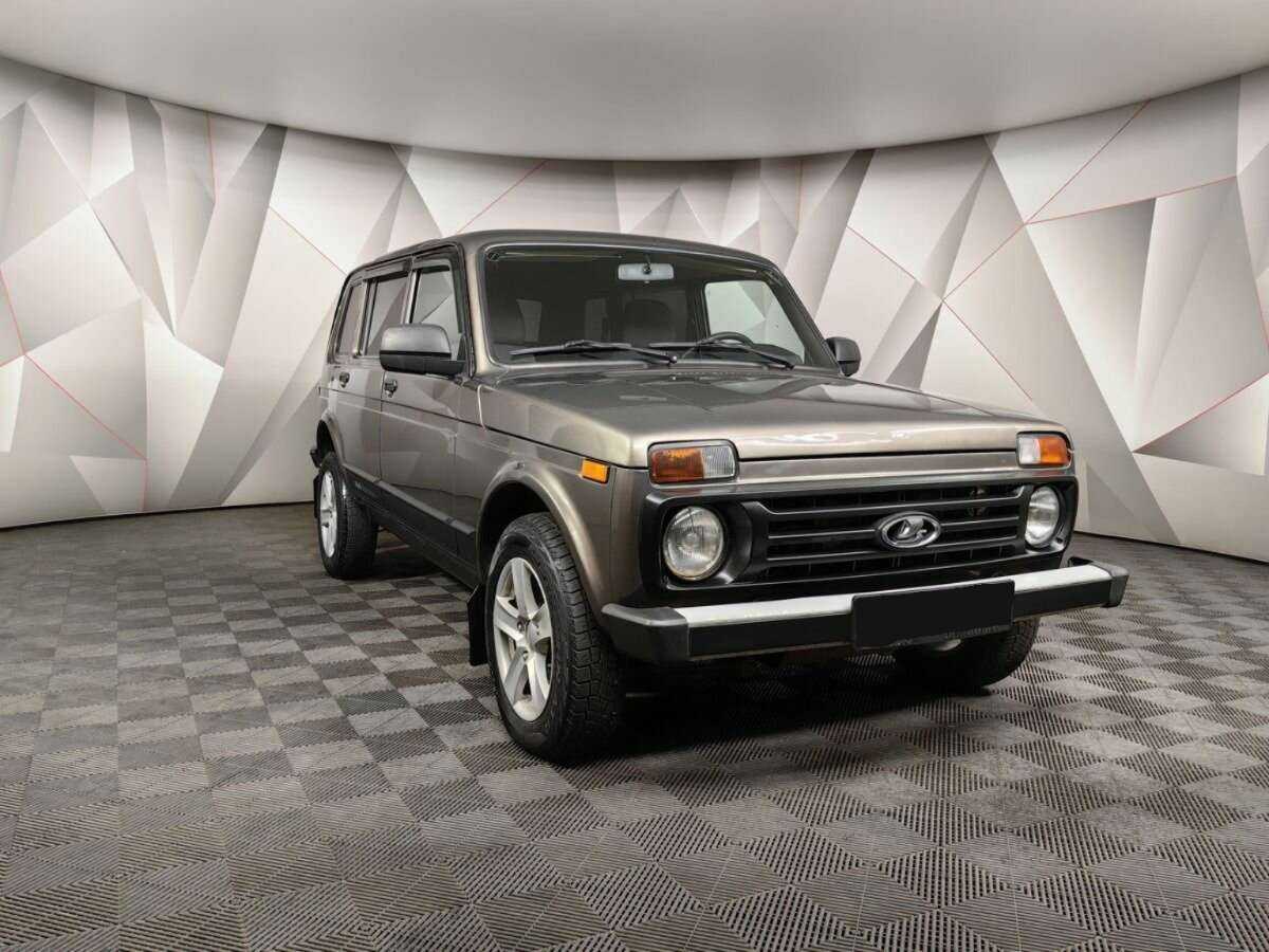 Lada (ВАЗ) 2131 (4x4), 2019 Фото №3