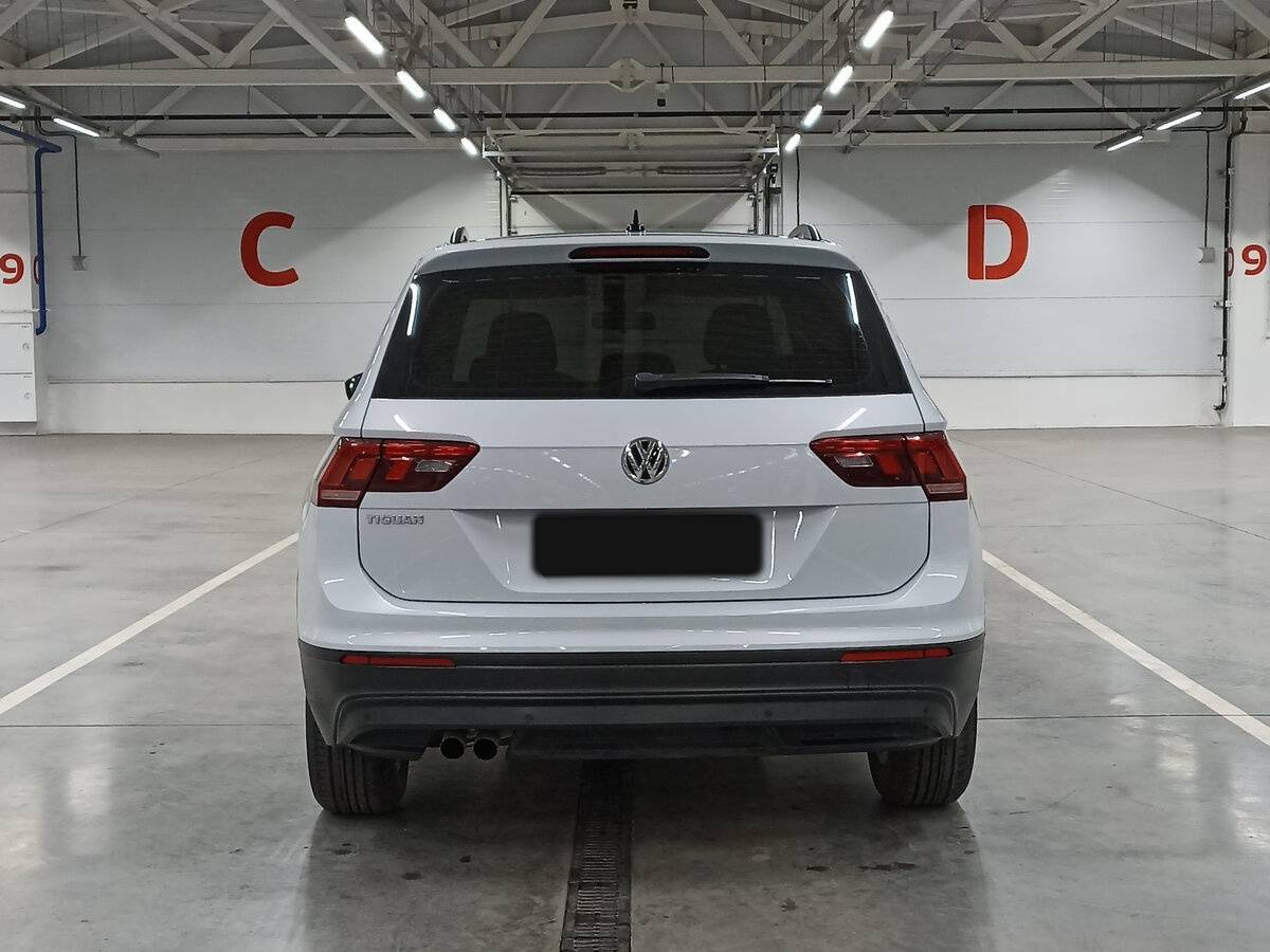 Volkswagen Tiguan, 2019 Фото №6