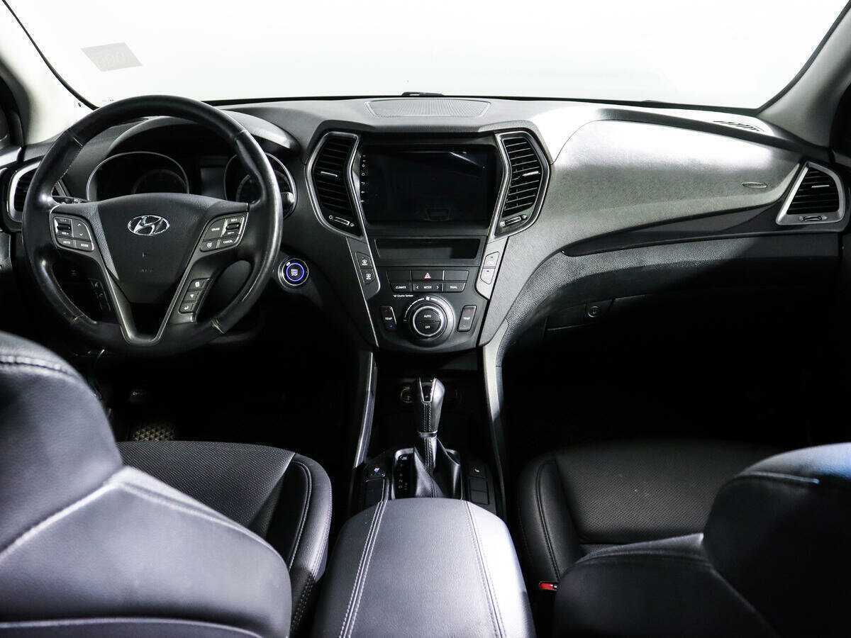 Hyundai Santa Fe, 2013 Фото №12