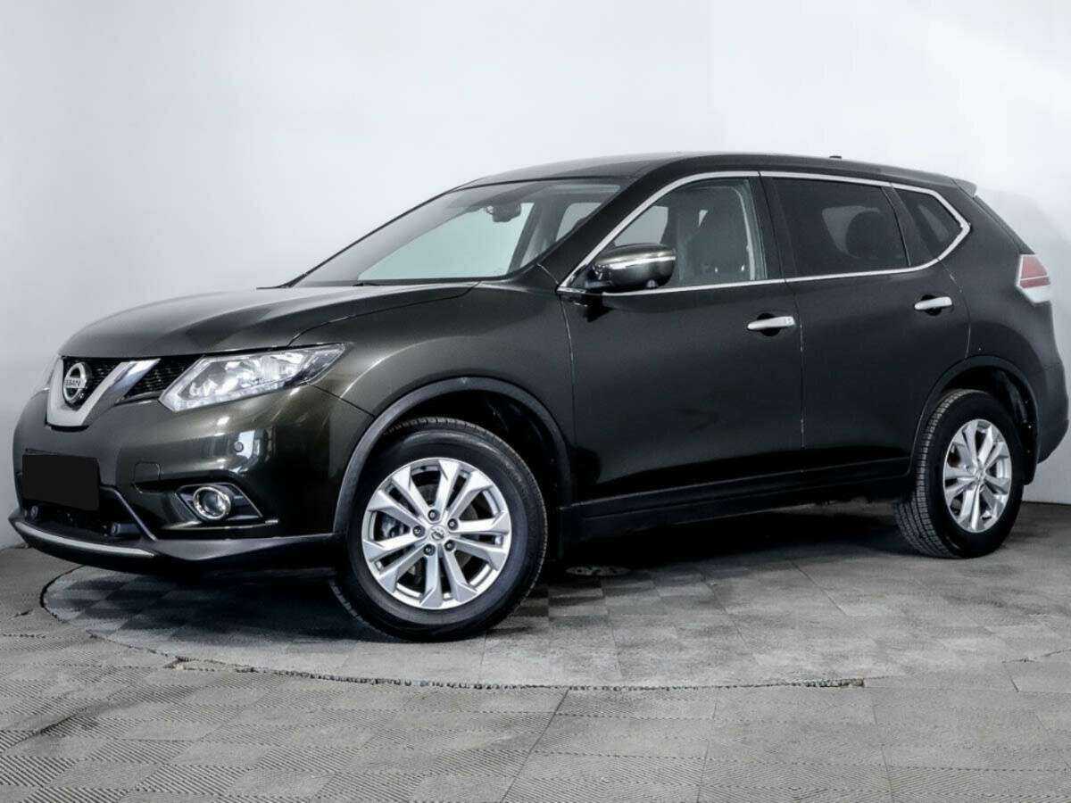 Nissan X-Trail, 2017 Фото №1