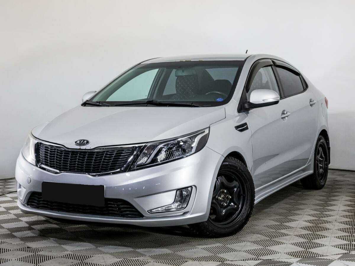 Kia Rio 4-speed, 2012 Фото №1