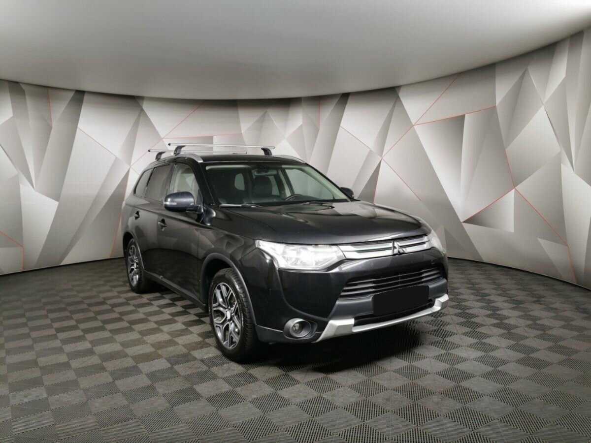 Mitsubishi Outlander, 2014 Фото №3