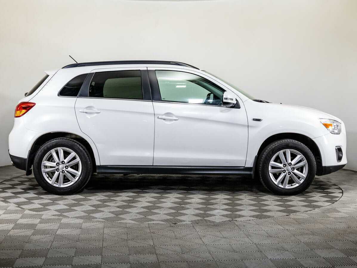 Mitsubishi ASX, 2013 Фото №4