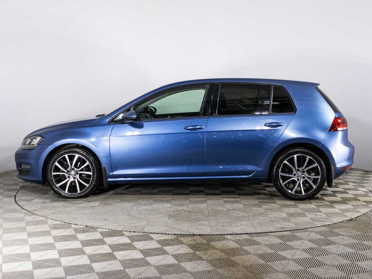 Volkswagen Golf, 2012 Фото №8