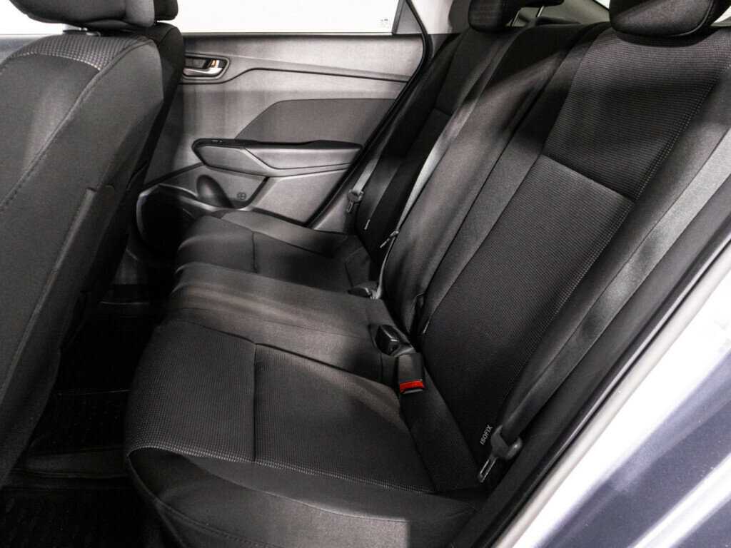 Hyundai Solaris, 2017 Фото №10