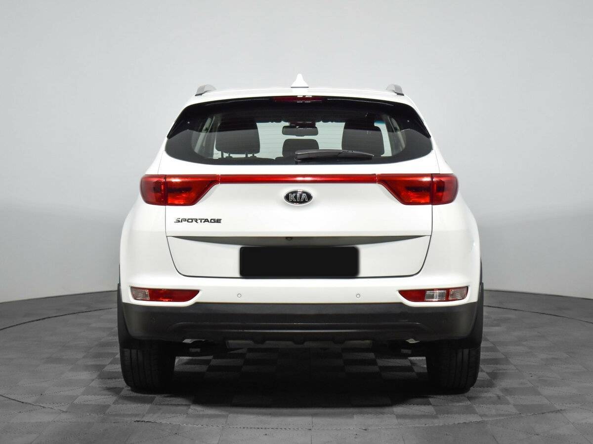 Kia Sportage, 2016 Фото №6