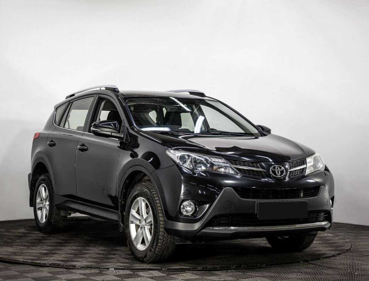 Toyota RAV4, 2014 Фото №3