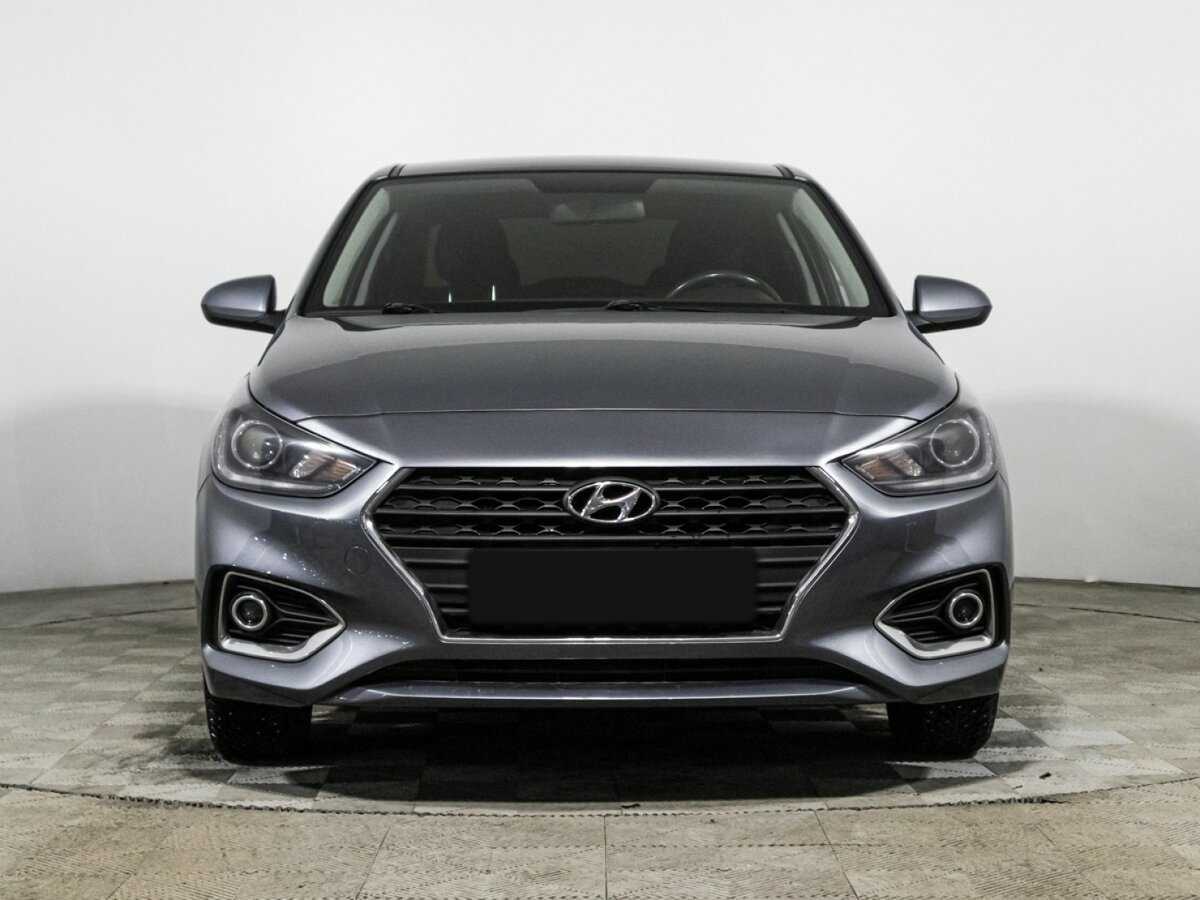 Hyundai Solaris, 2018 Фото №2