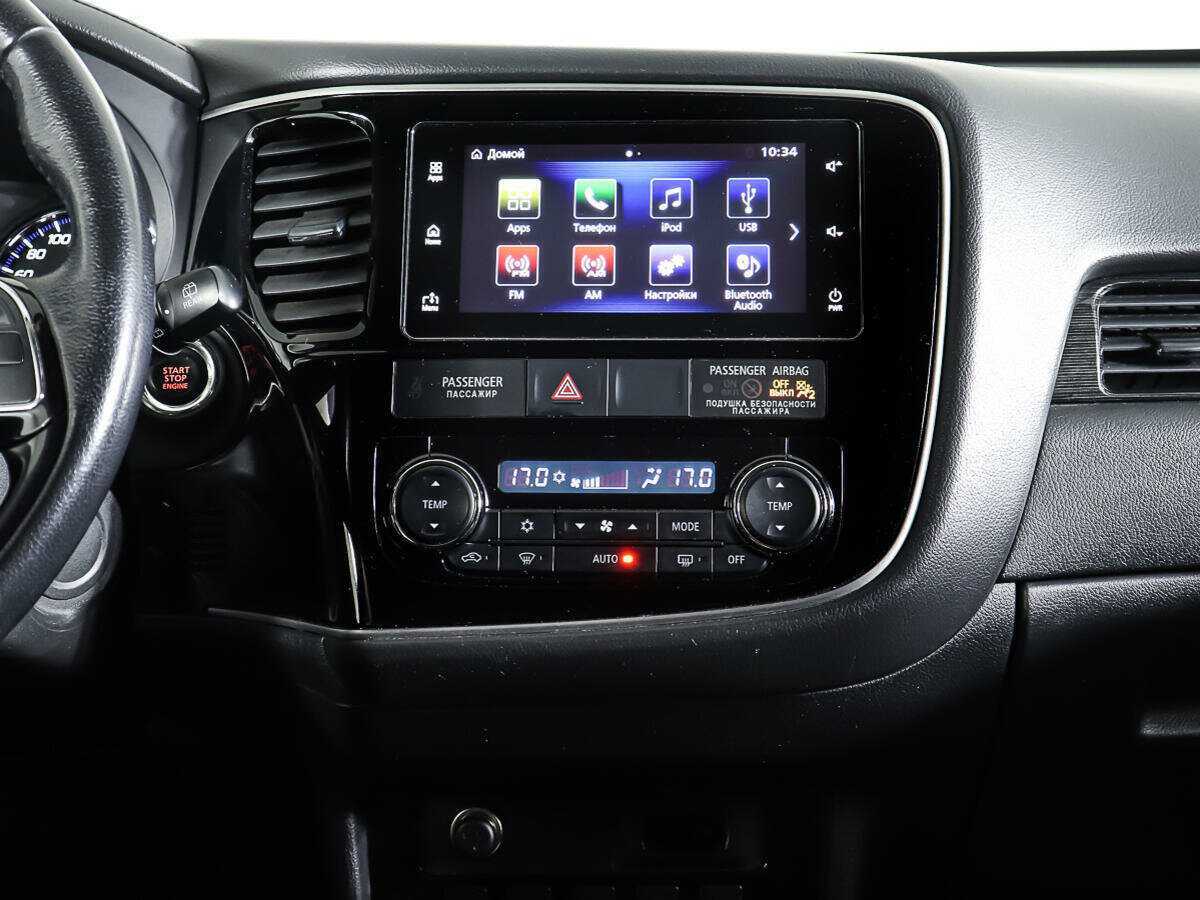 Mitsubishi Outlander, 2017 Фото №12