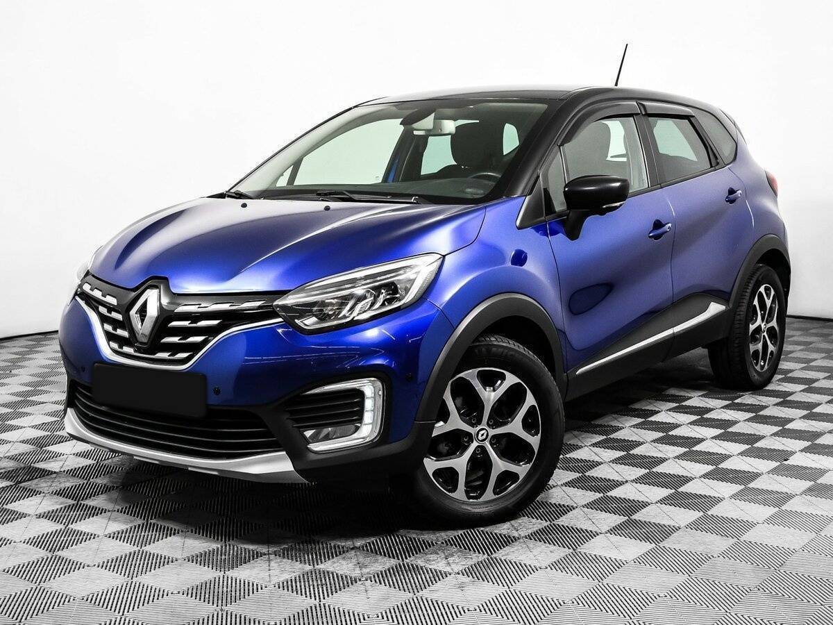 Renault Kaptur, 2020 Фото №1