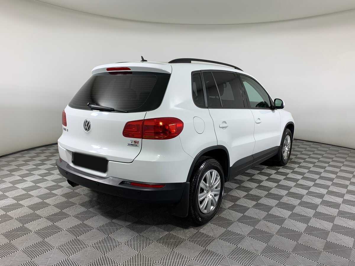Volkswagen Tiguan, 2015 Фото №5