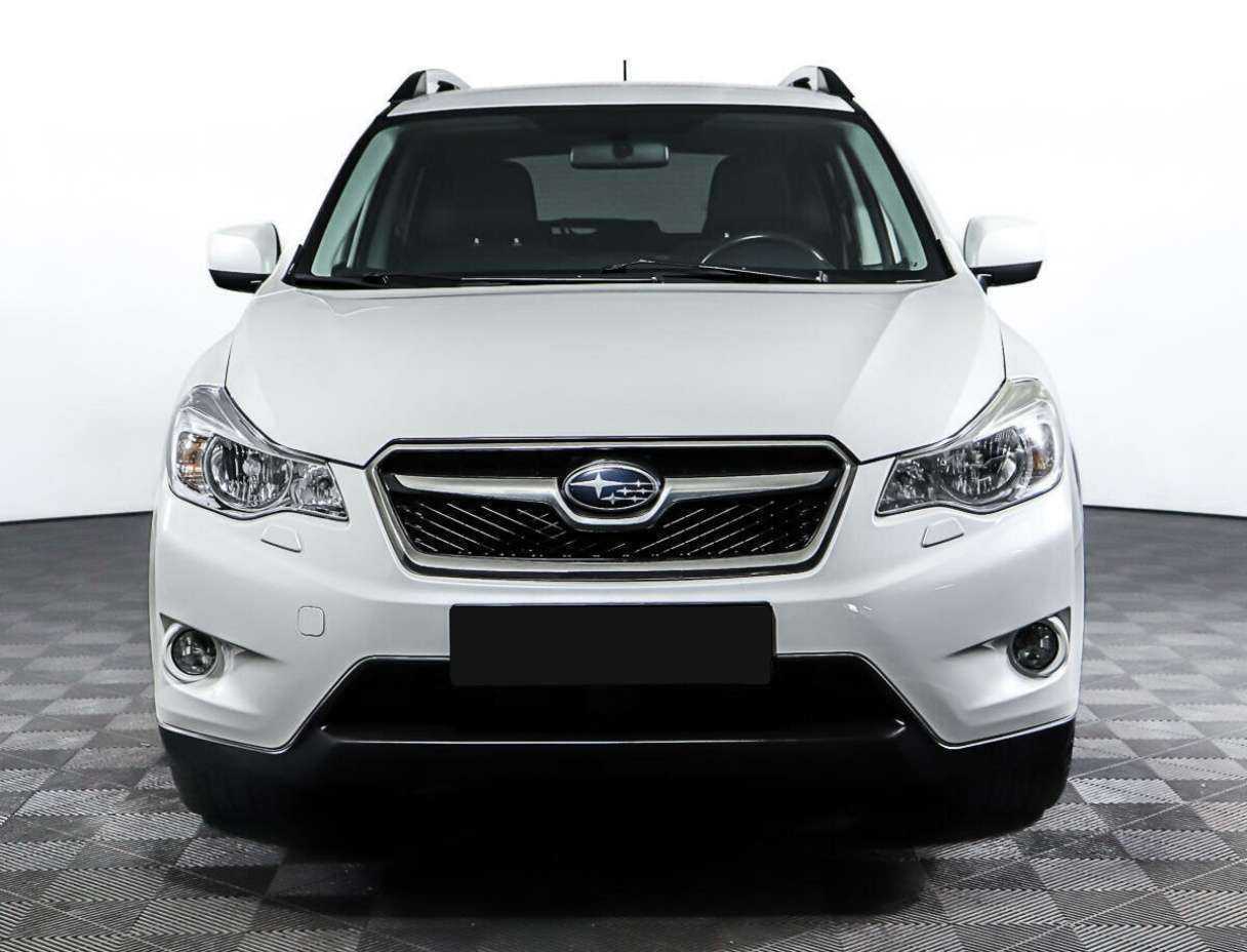 Subaru XV, 2012 Фото №2