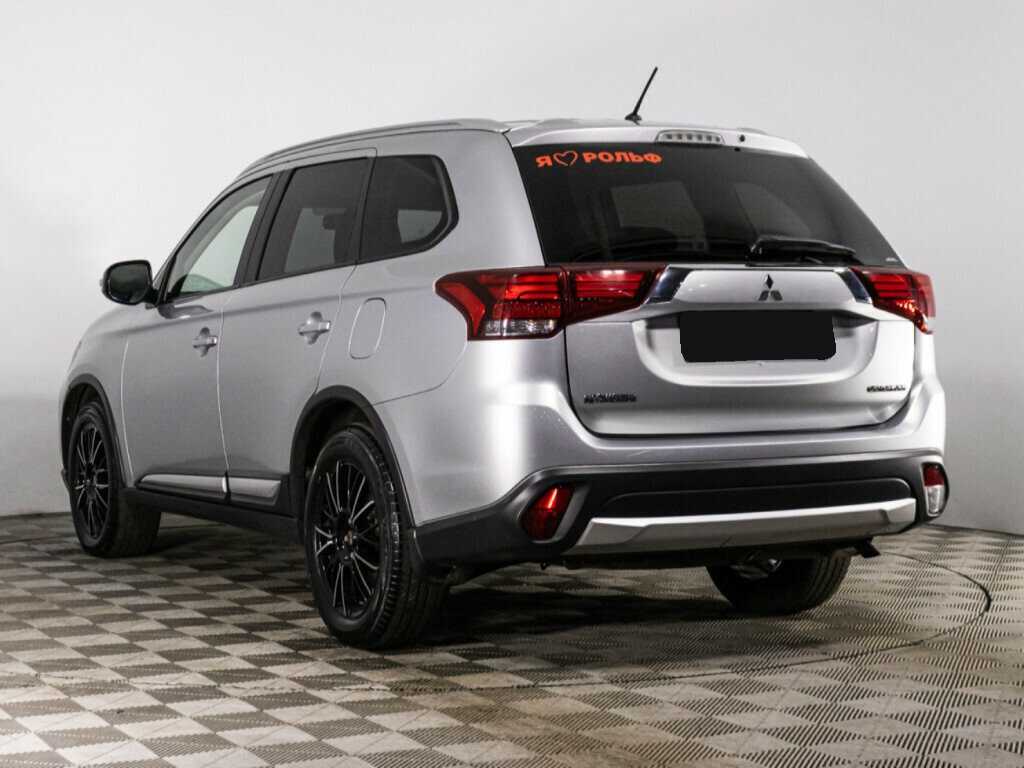 Mitsubishi Outlander, 2016 Фото №7