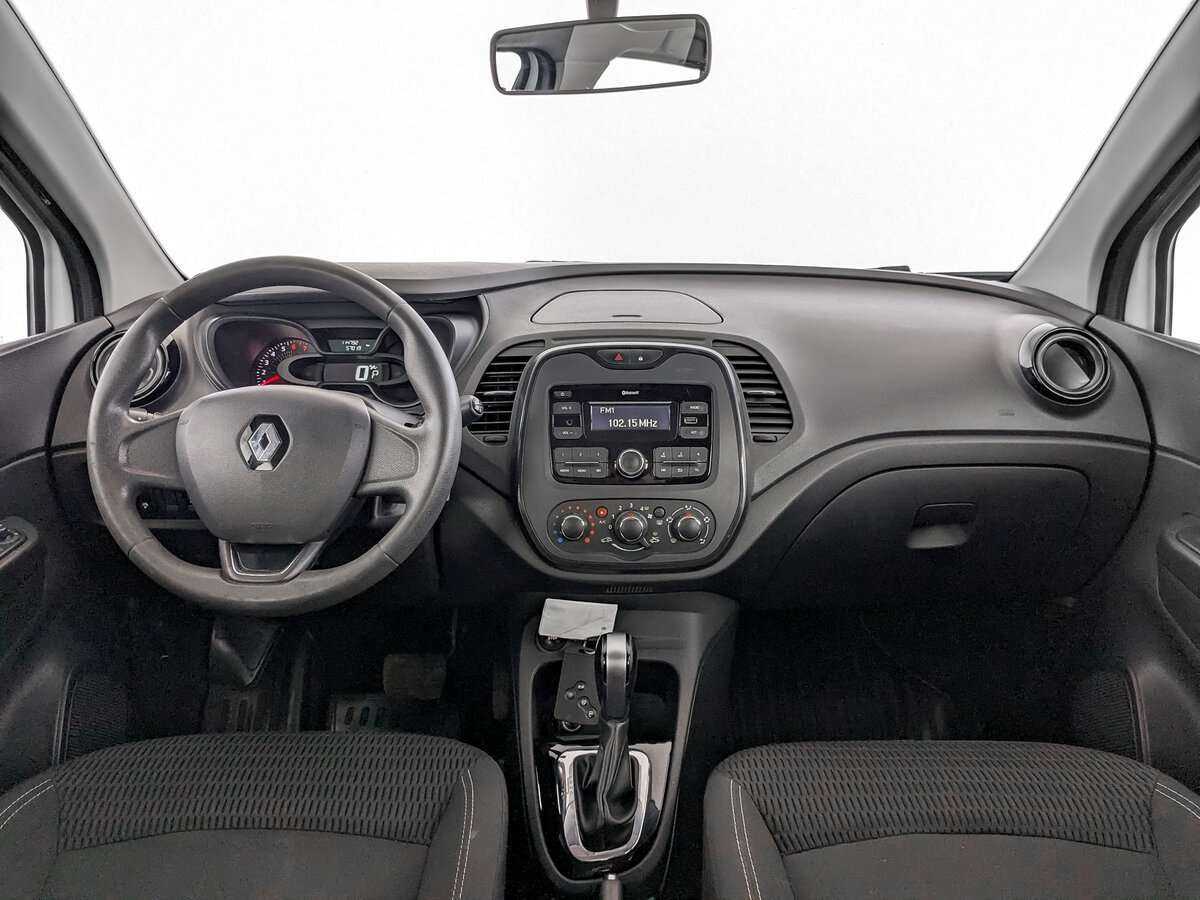 Renault Kaptur, 2018 Фото №13