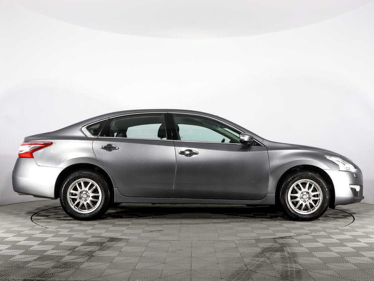 Nissan Teana, 2014 Фото №4