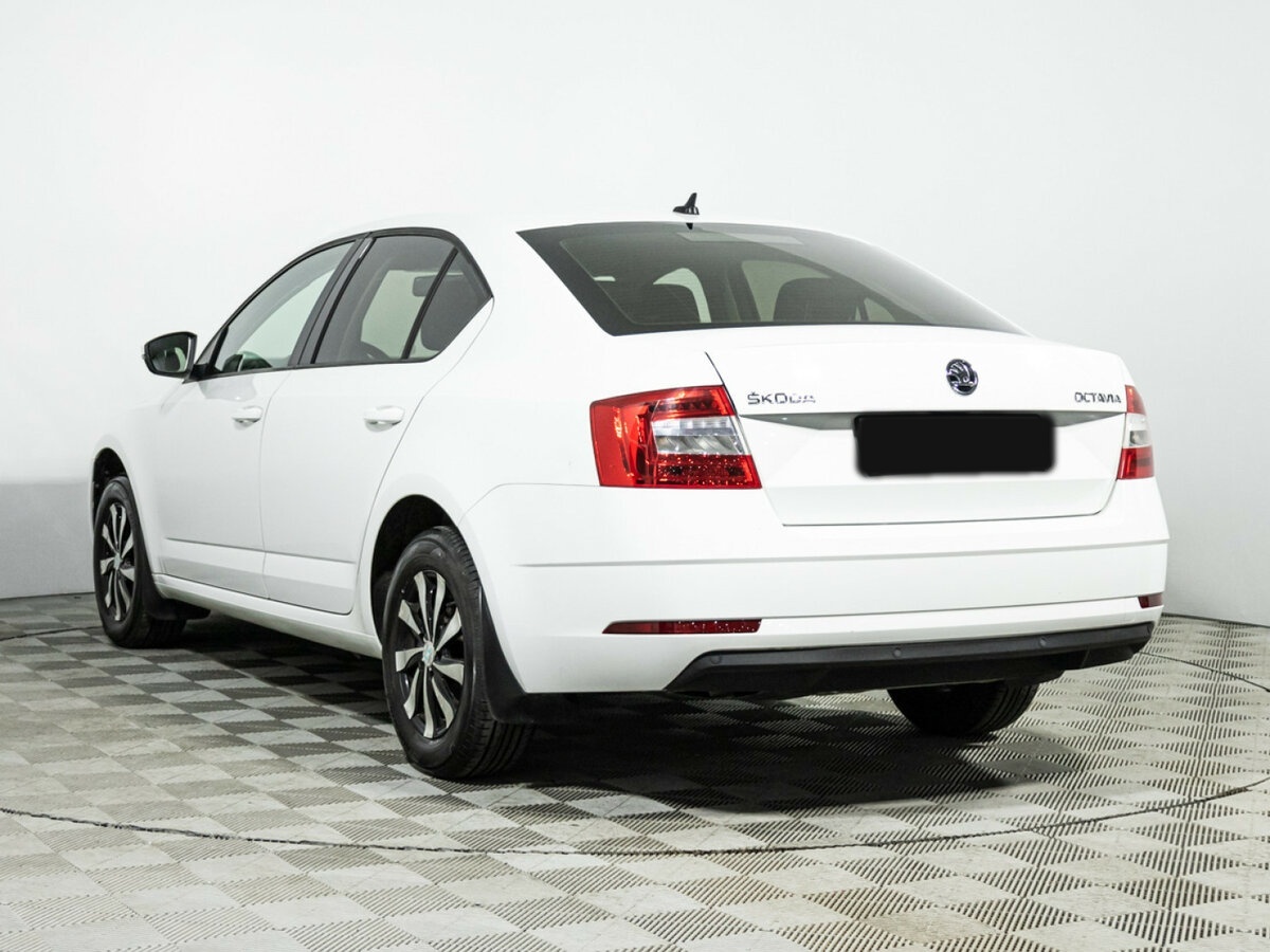 Skoda Octavia III (A7) Рестайлинг, 2018 Фото №6