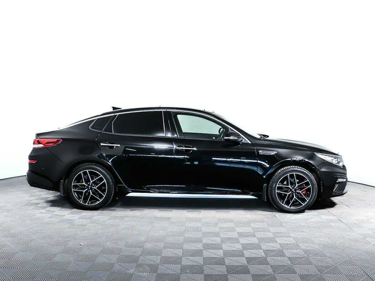 Kia Optima, 2018 Фото №4