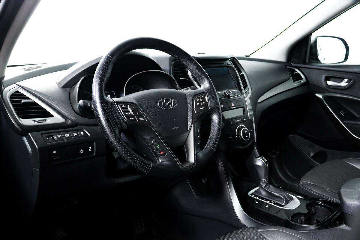 Hyundai Santa Fe, 2016 Фото №13