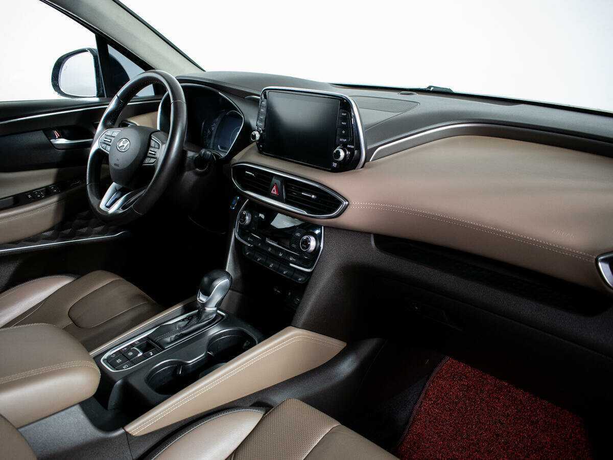 Hyundai Santa Fe, 2018 Фото №9