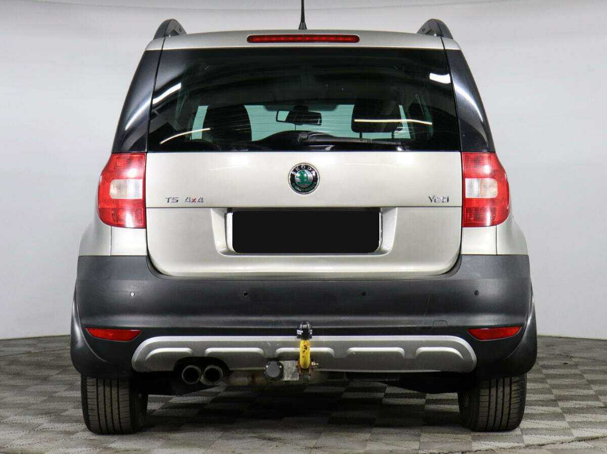 Skoda Yeti, 2012 Фото №6