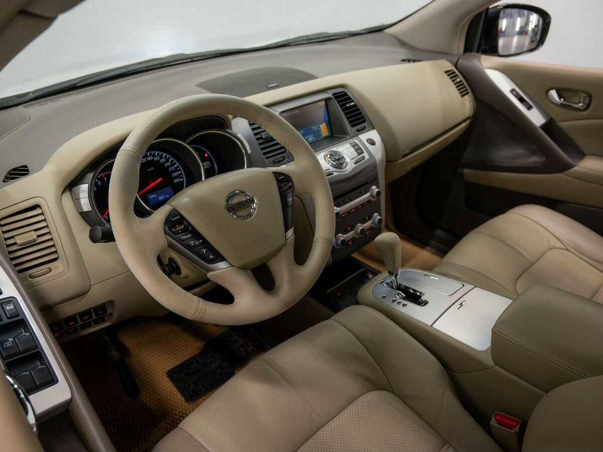 Nissan Murano, 2013 Фото №12