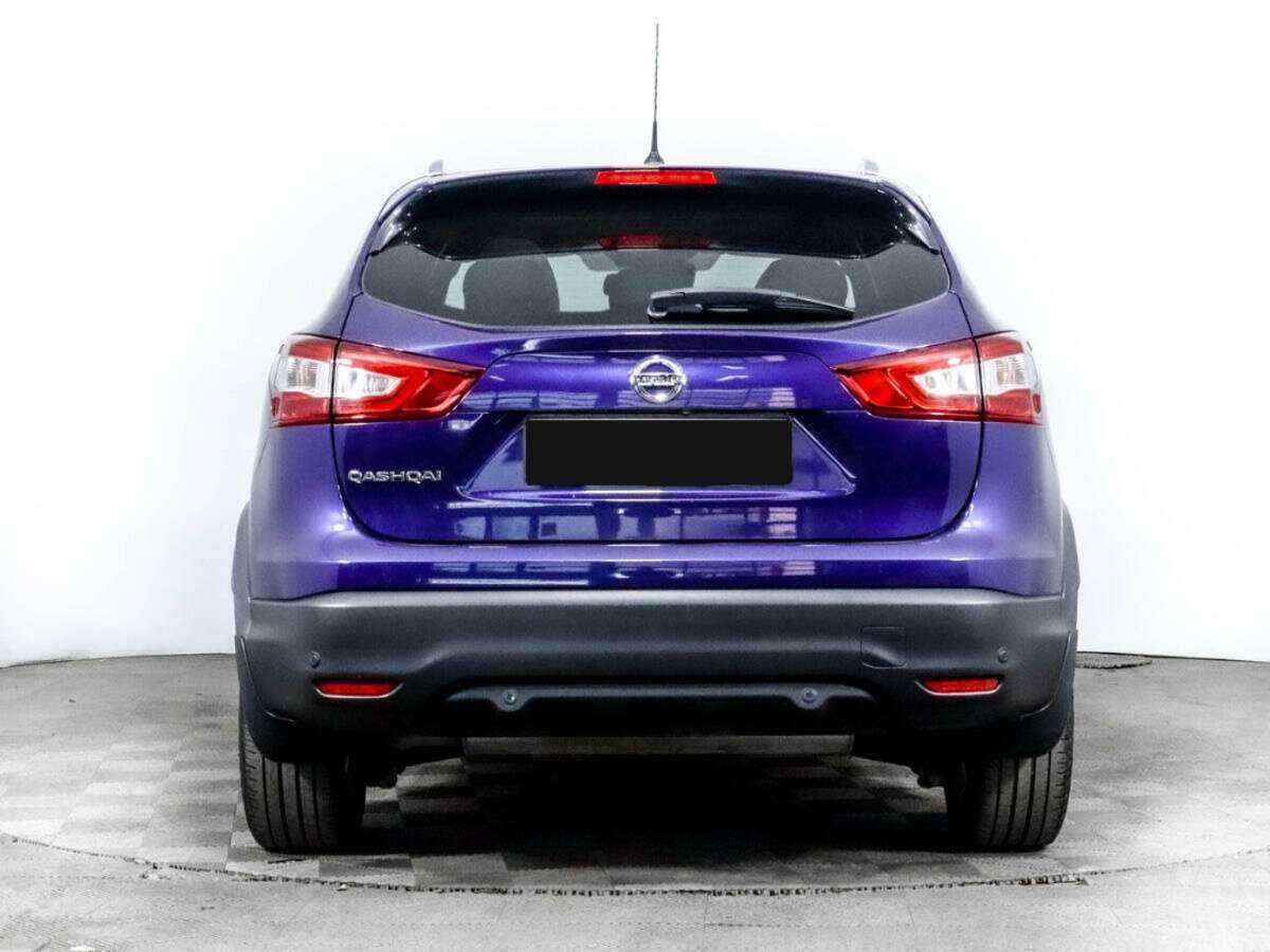 Nissan Qashqai, 2016 Фото №5