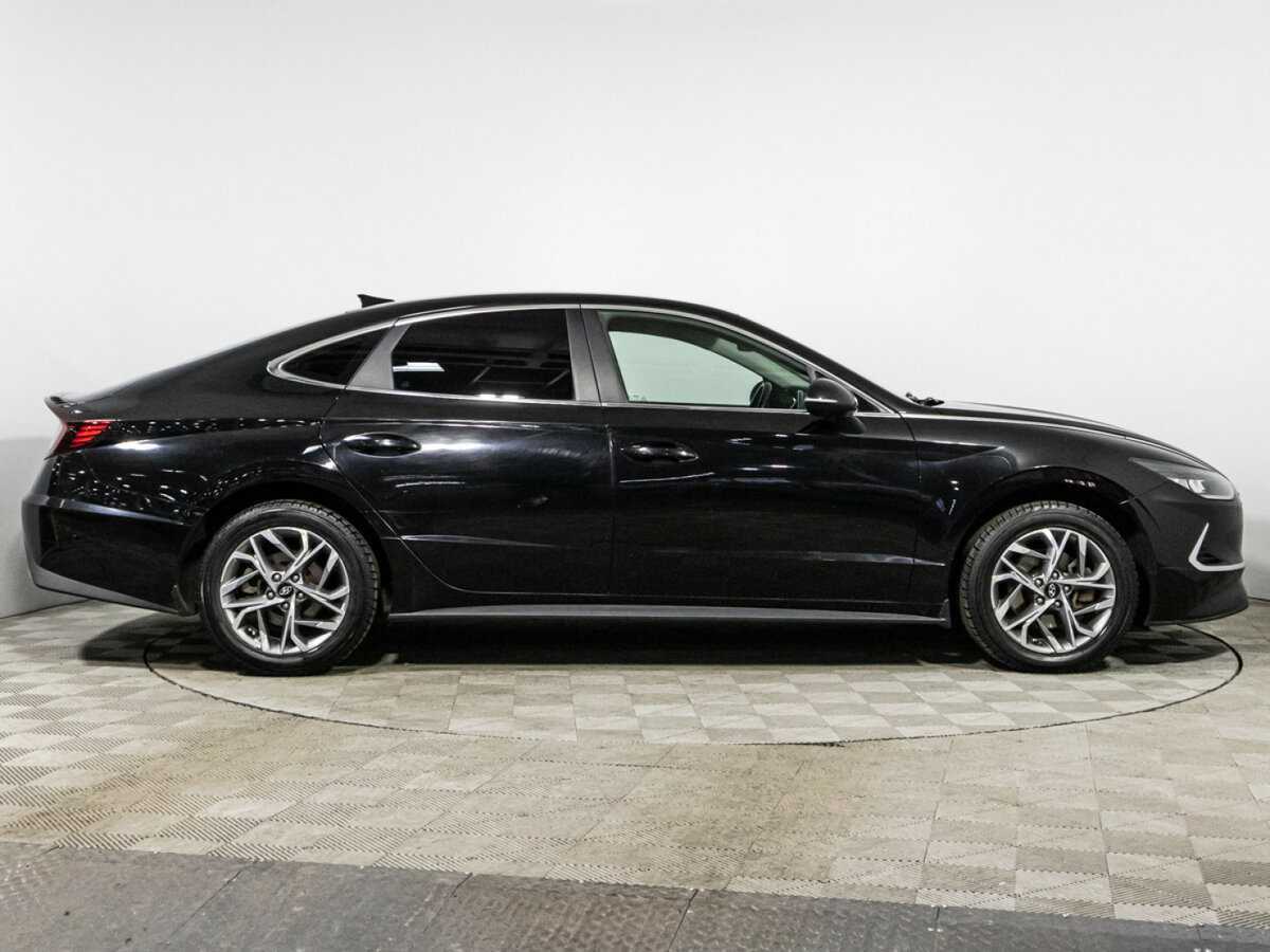 Hyundai Sonata, 2020 Фото №4